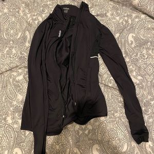 Reebok zip up workout shirt/sweatshirt